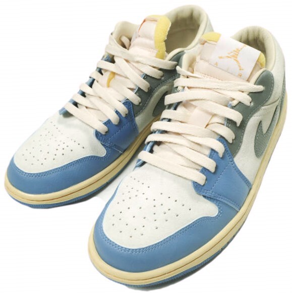 NIKE ナイキ AIR JORDAN 1 LOW SE TOKYO 96 エア ジョーダン 1 ロー スペシャルエディション 東京ヴィンテージ DZ5376-469 US8.5(26.5cm)拍卖