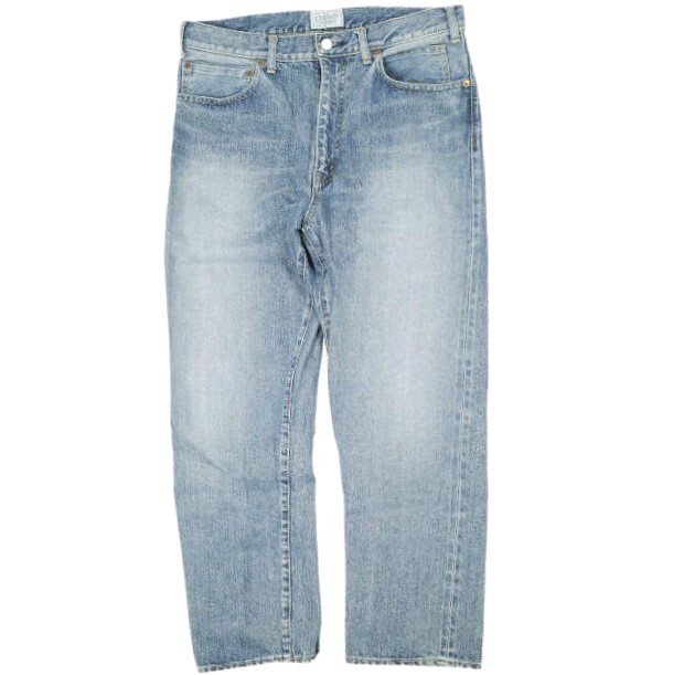 Unlikely アンライクリー 24SS 日本製 Unlikely Time Travel Jeans 1977 Wash タイムトラベルジーンズ U24S-21-0002 M INDIGO デニムパンツ拍卖
