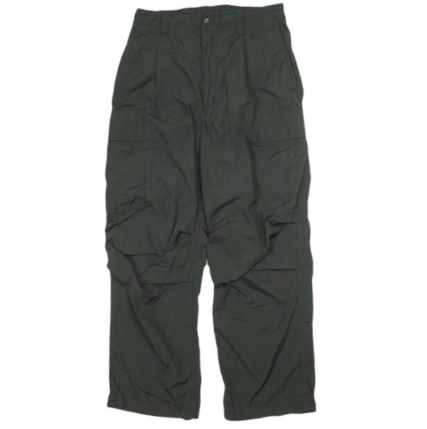 BEAUTY&YOUTH UNITED ARROWS ビューティーアンドユース クラウドナイロンイージー6Pパンツ 1214-199-8489 M BLACK カーゴ ボトムス g23378拍卖