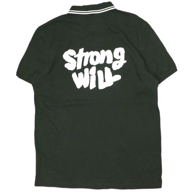 COMME des GARCONS SHIRT x FRED PERRY コムデギャルソンシャツ フレッドペリー 24AW POLO SHIRT Strong Will 鹿の子ポロシャツ FN-T502 L拍卖