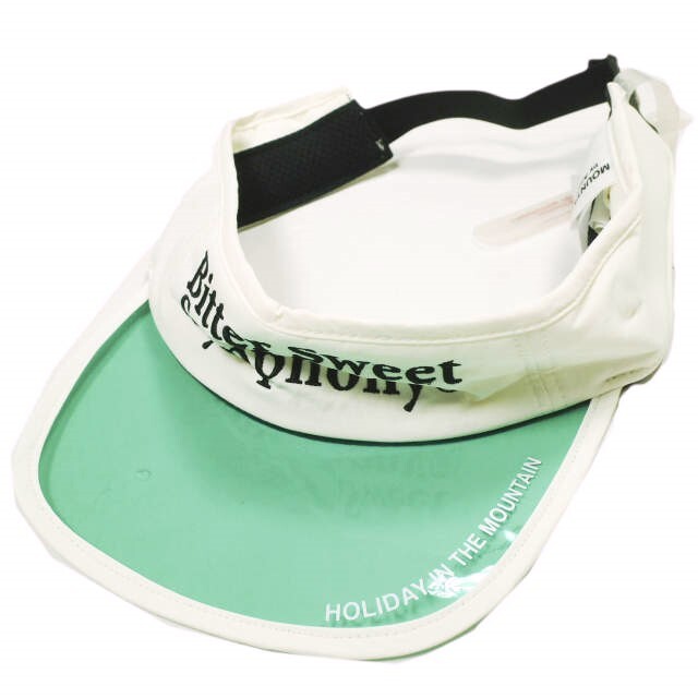 新品 MOUNTAIN RESEARCH マウンテンリサーチ 25SS 日本製 Sun Visor サンバイザー MTR4101 Free White Bitter Sweet Symphony 帽子 g23334拍卖