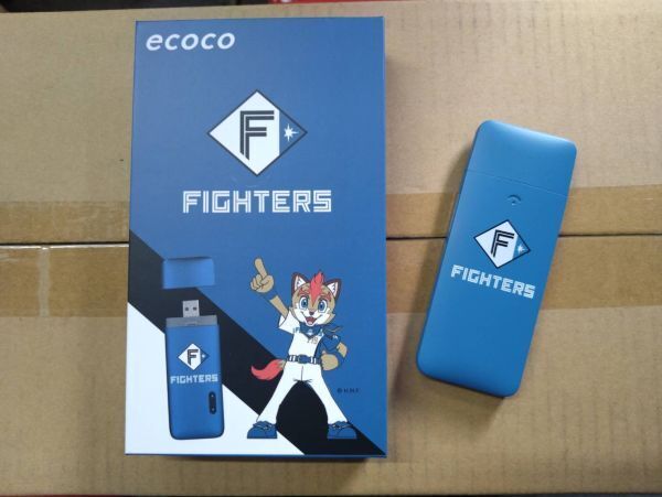 FIGHTERS ファイターズ コラボ 限定品 ecoco スティックWi-Fi USB型 契約不要 月額費用無し リチャージ 可能 有効期限1年 10GB付き 未開封拍卖