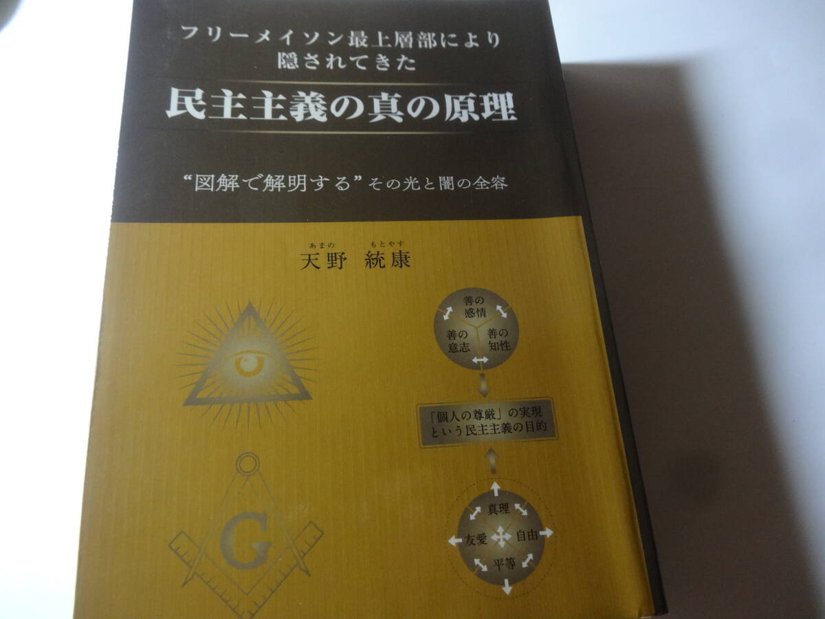 最終出品 ペーパーバック「フリーメイソン最上層部により隠されてきた民主主義の真の原理 その光と闇」ヴェルナーの経済理論、天野 統康 著拍卖