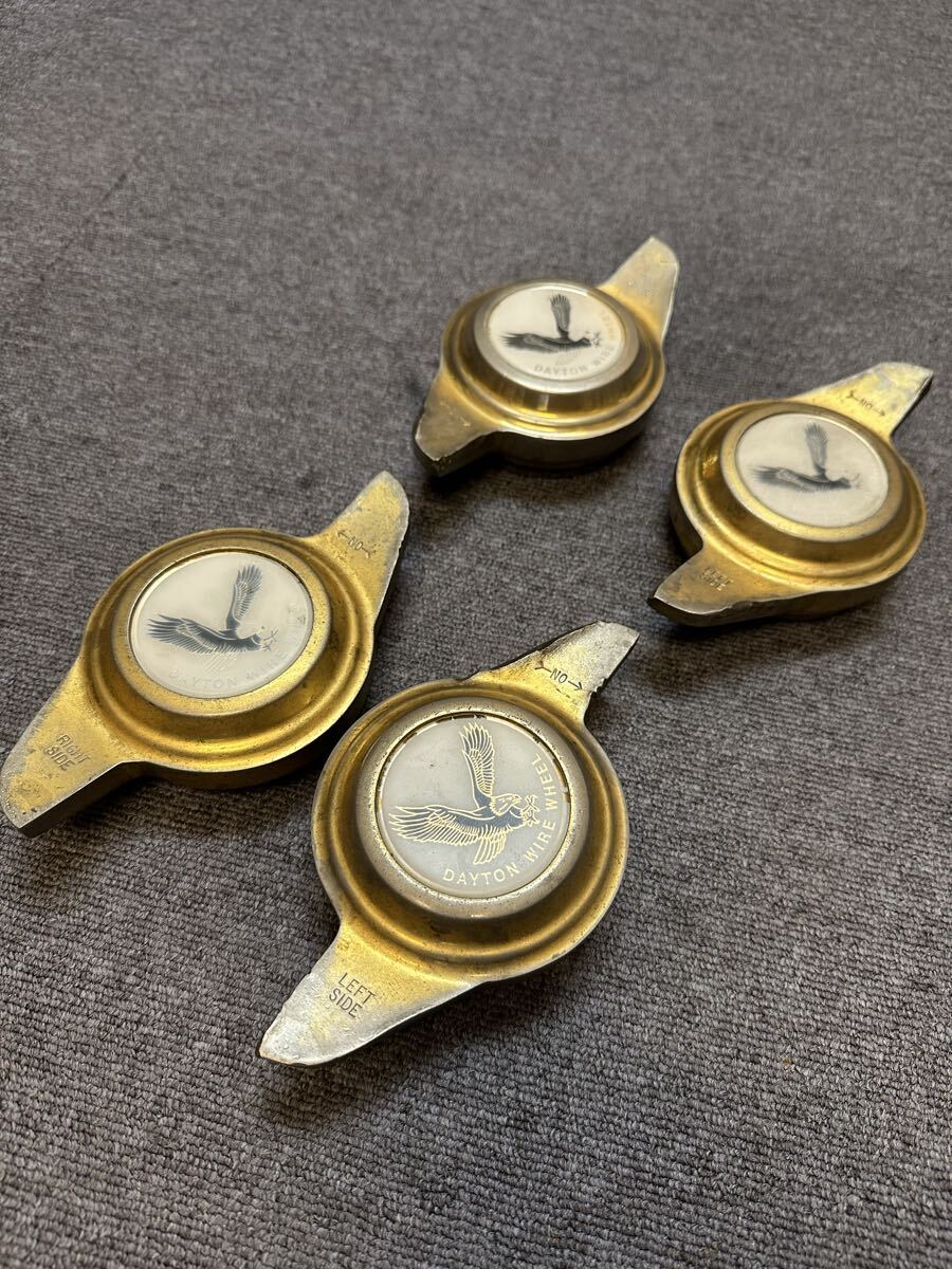 Dayton ゴールド ノックオフ 4本セット 当時物 ローライダー ワイヤー拍卖