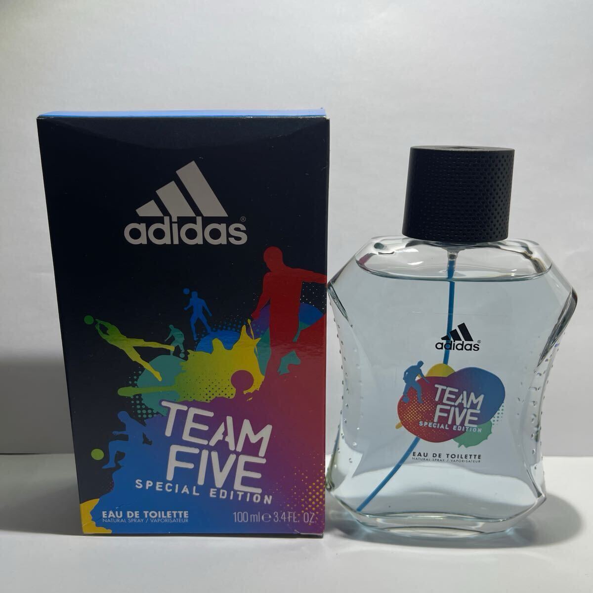 ァディダス チーム ファイブ香水100ml拍卖