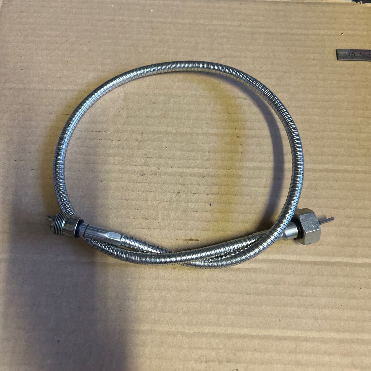 ハーレー ナックル パン レプリカ スピードメーターケーブル拍卖