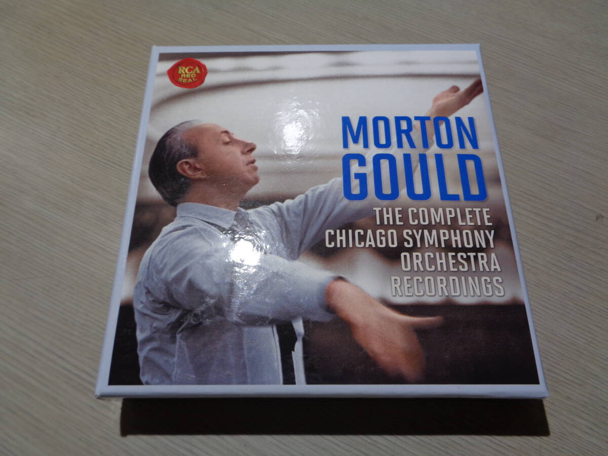 モートン・グールド,MORTON GOULD/THE COMPLETE CHICAGO SYMPHONY ORCHESTRA RECORDINGS(RCA RED SEAL:88875120702 MINT 6CD PS BOX SET拍卖