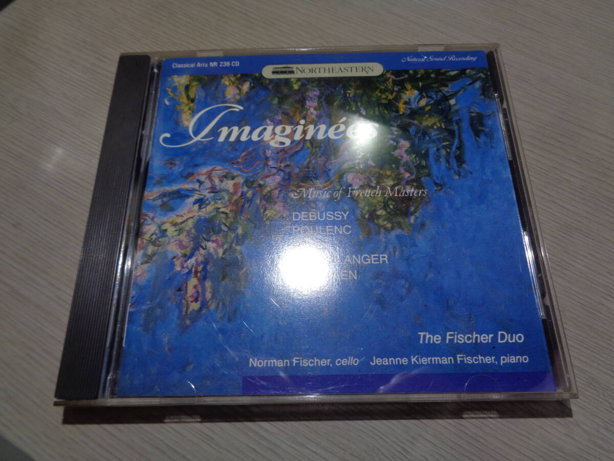 NORMAN FISCHER,JEANNE KIERMAN FISCHER = THE FISCHER DUO/IMAGINEES(MUSIC OF FRENCH MASTERS)(NORTHEASTERN:NR 238-CD拍卖