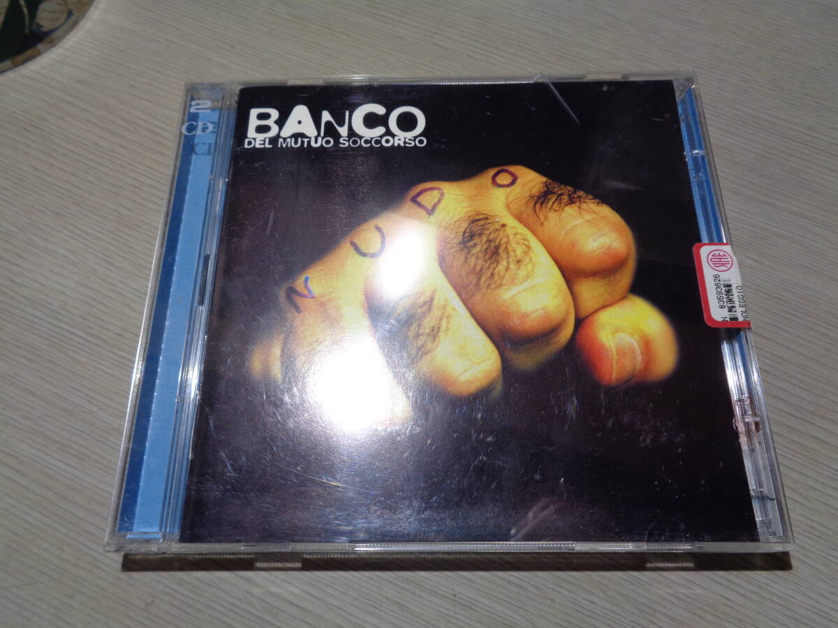 ヴィットリオ・ノチェンツィ氏の直筆サイン入,VITTORIO NOCANZI SIGNED!!!/BANCO:DEL MUTUO SOCCORSO NUDO(ITALY/EMI:8 23620 2 2CDs拍卖