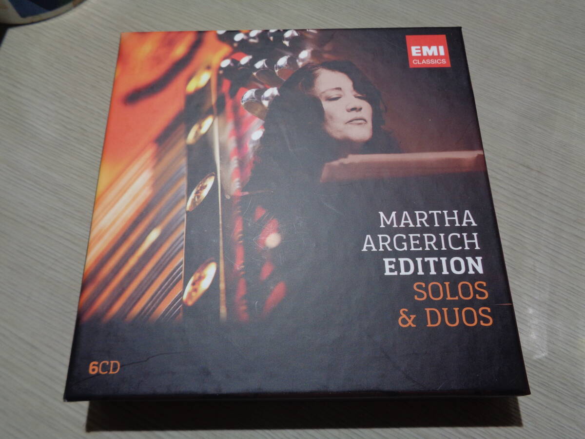 アルゲリッチ,MARTHA ARGERICH/EDITION SOLOS & DUOS(EMI:50999 0 94044 2 7 MINT 6CD BOX SET拍卖