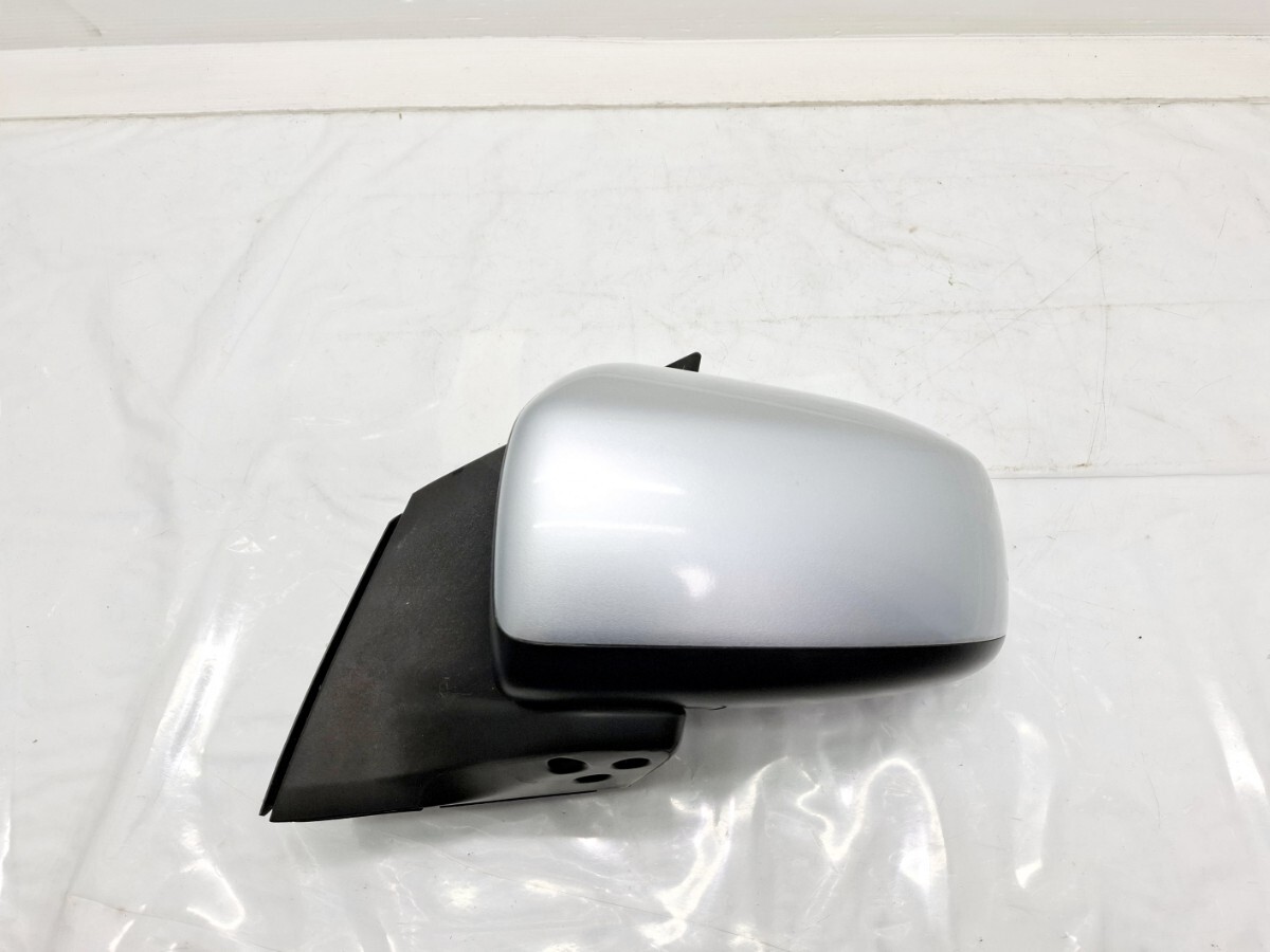 A03A ミラージュ 左 ドアミラー 助手席側 動作確認済 シルバー銀 A66 5ピン 5P サイドミラー B2(3)拍卖