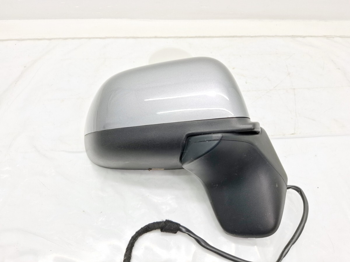 E12 ノート 右 ドアミラー 運転席側 動作確認済 グレー 5ピン 5P サイドミラー A1拍卖