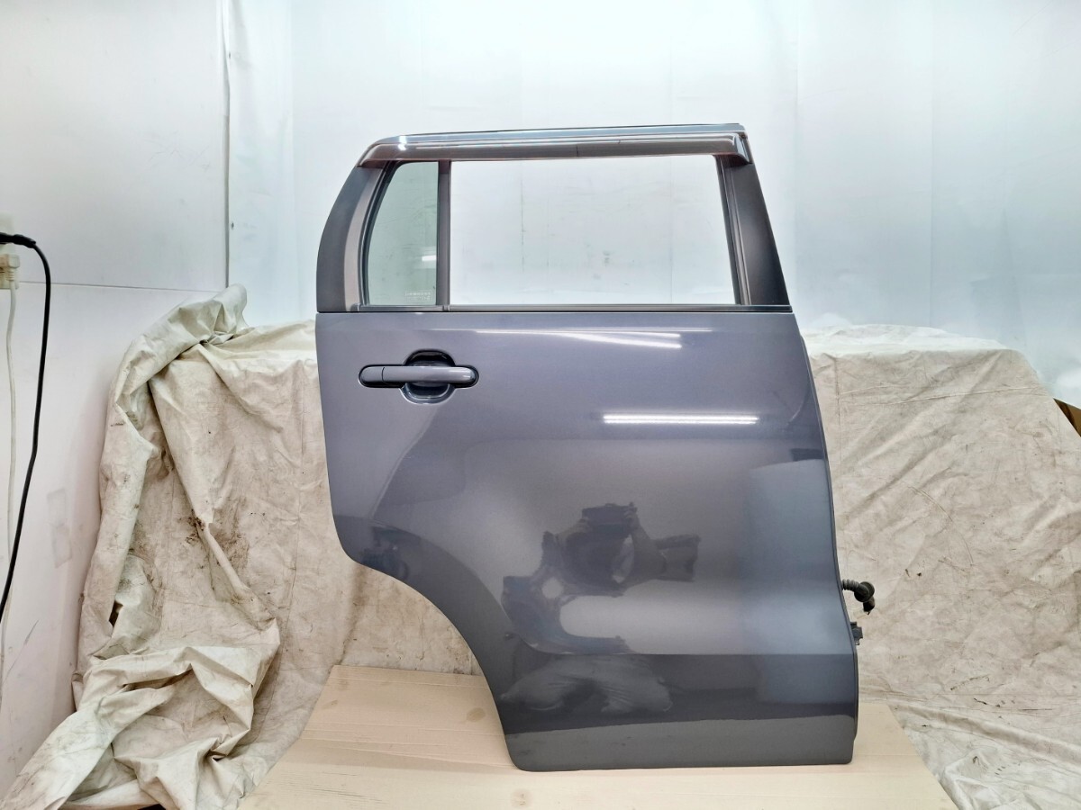 14 配達先条件有 D2 MH23S ワゴンR FX リア右ドア 運転席側 グレー ZLY ガラス付 スティングレー拍卖