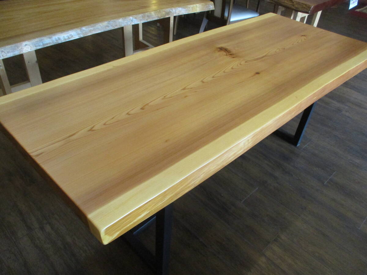 #1527■ 杉 紀州杉 一枚板 無垢 テーブル 板  ローテーブル  ダイニング    座卓 天板  無垢 拍卖