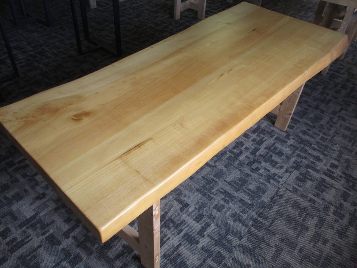 #1533■ 銀杏 イチョウ 一枚板 無垢 テーブル 板 ローテーブル ダイニングテーブル  座卓 天板 カウンター デスク 拍卖