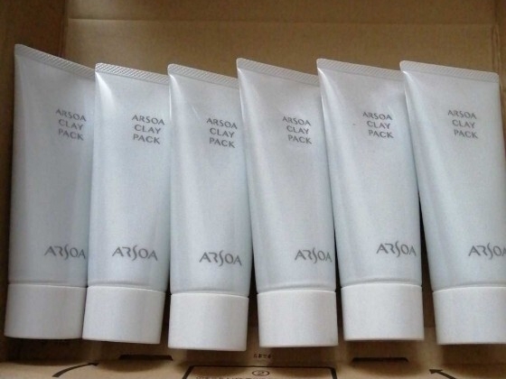 アルソア クレイパック 100g 6本セット拍卖
