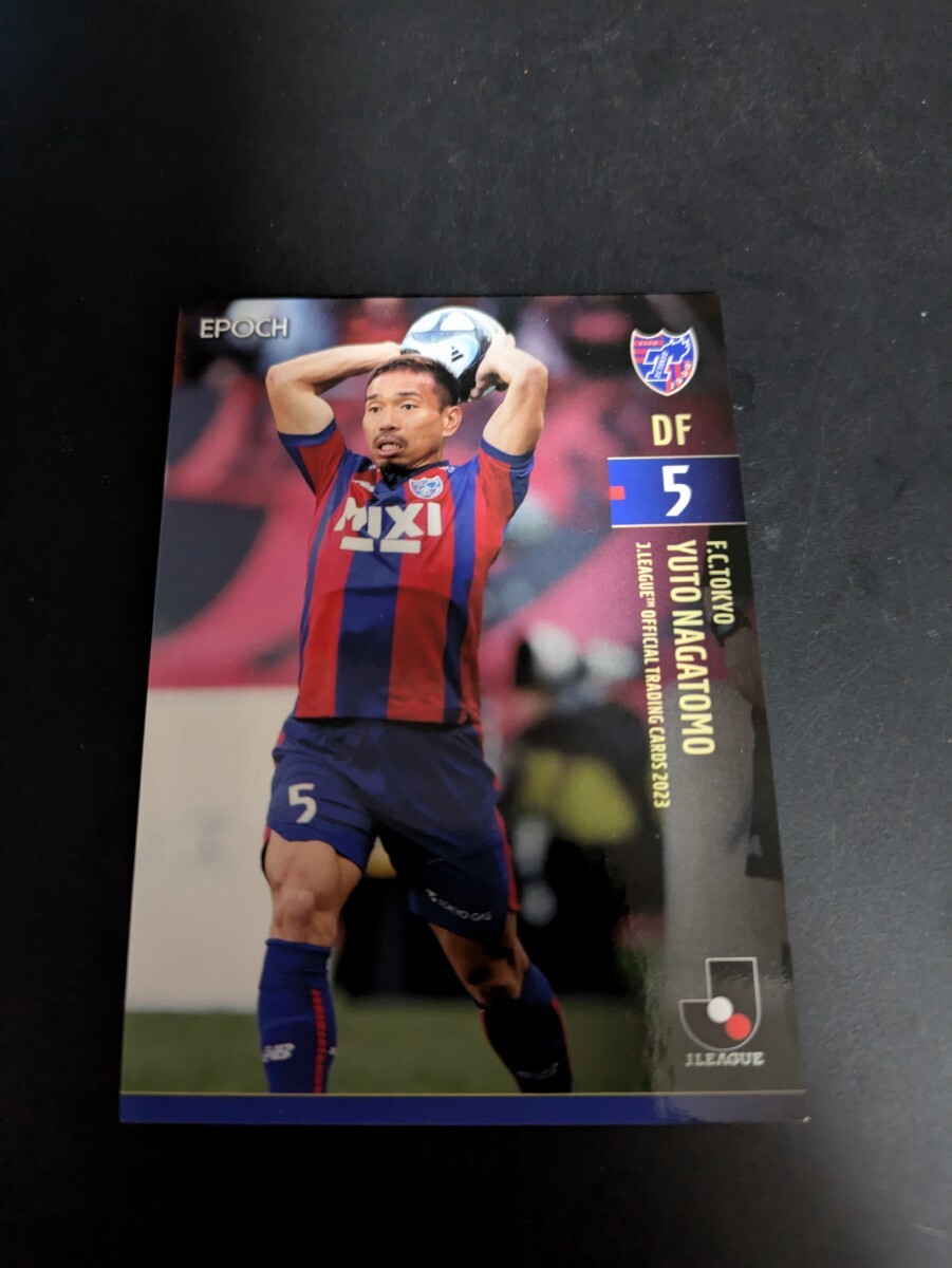 即決★EPOCH2023 FC東京 長友佑都 日本代表拍卖