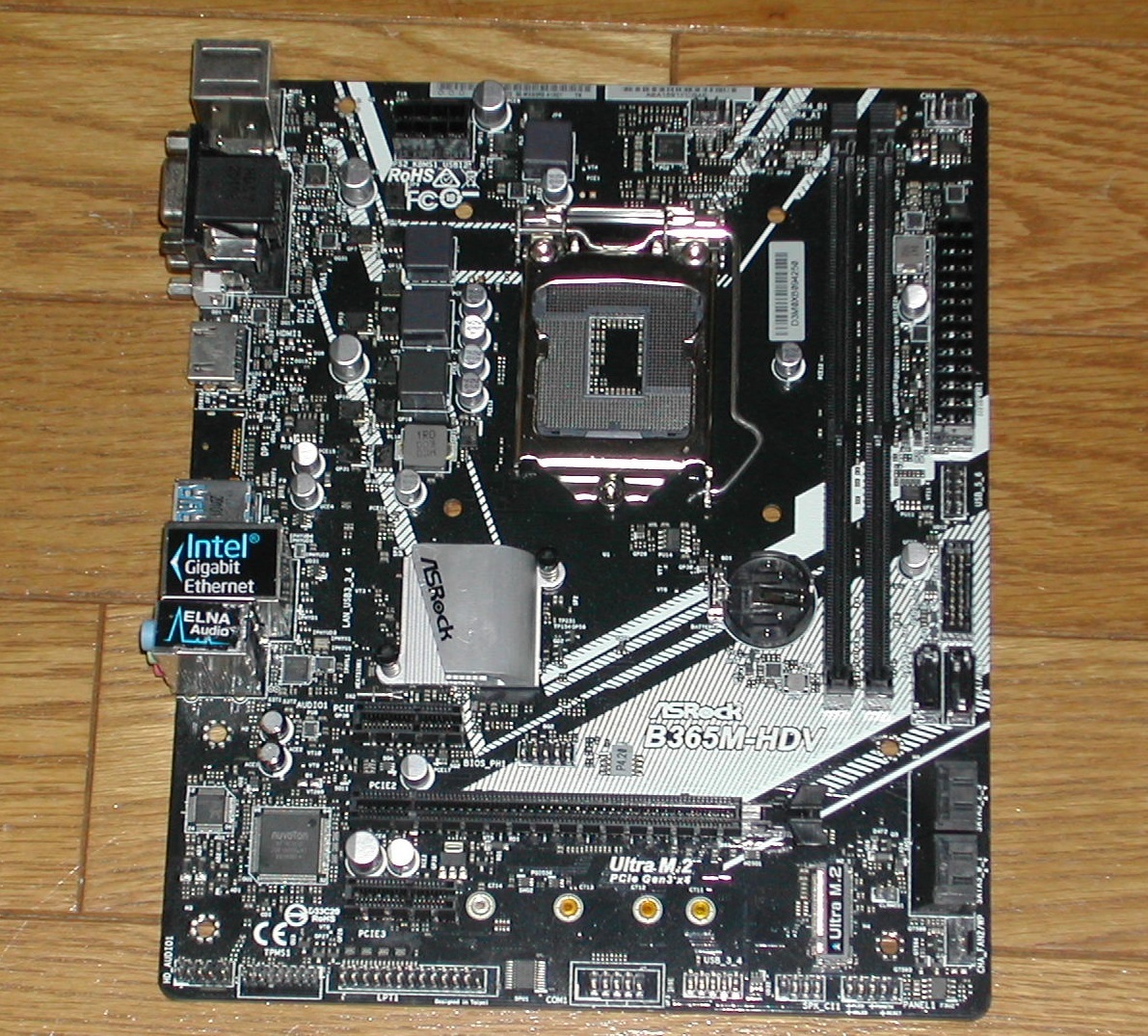 ジャンクマザボ ASROCK B365M-HDV拍卖