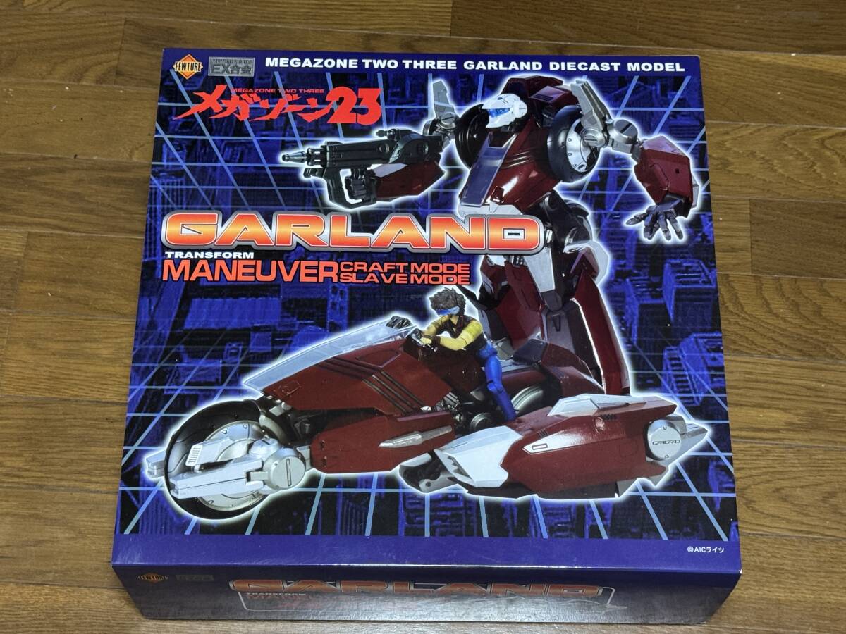 EX合金 メガゾーン23 ガーランド FEWTURE MODELS アートストーム拍卖