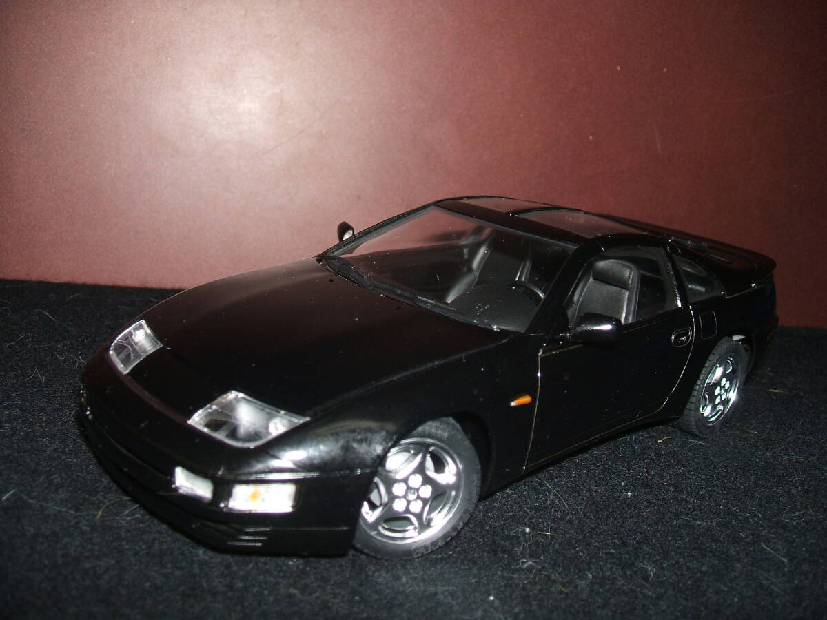 TAMIYA タミヤ模型1/24 日産 フェアレディZ 300ZX(Z32)完成品 NISSAN FAIRLADY Z DATSUN 300ZX ニッサン ツインターボ TWIN TURBO拍卖