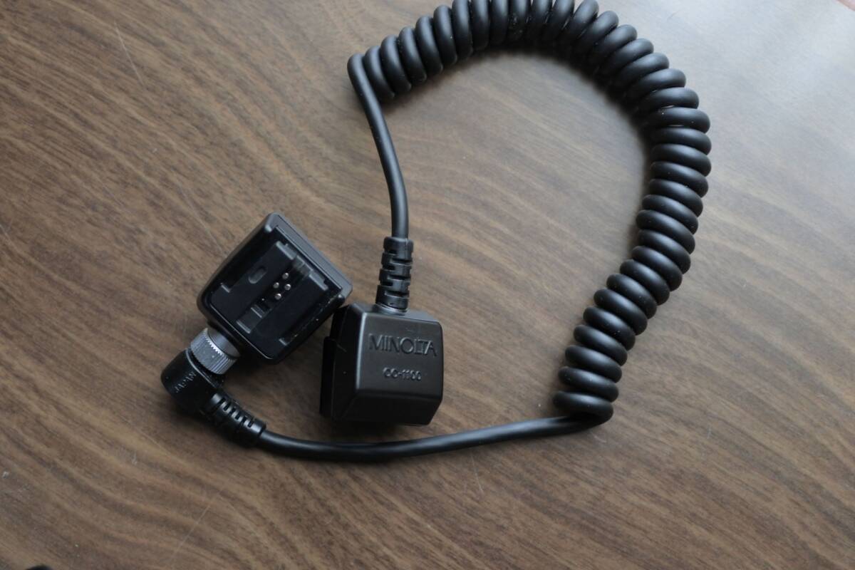 MINOLTA ミノルタ オフカメラアクセサリー【OC-1100/OS-1100】セット拍卖