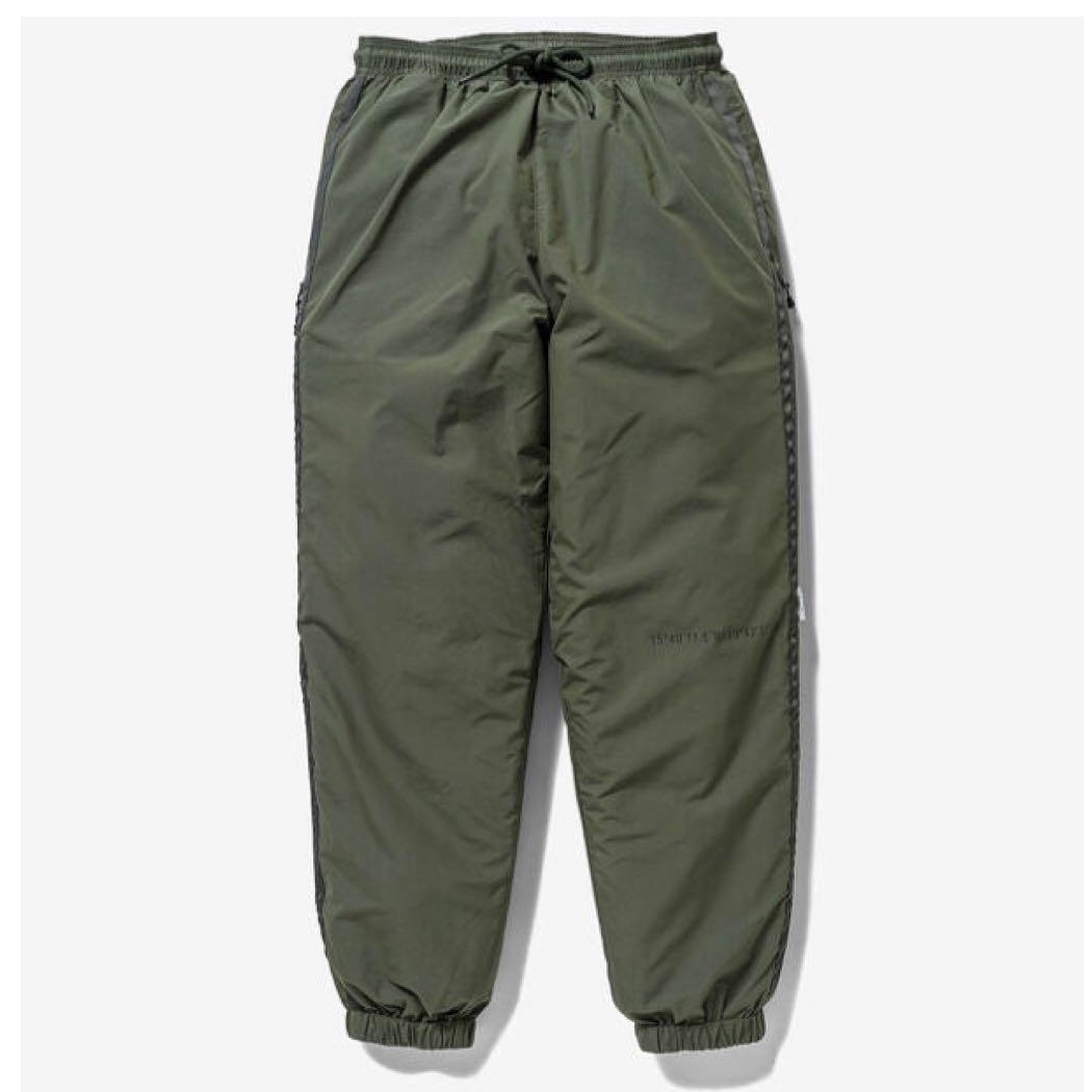 WTAPS 2021 AW INCOM TROUSERS NYCO WEATHER OD サイズ S TASK TRACKS ダブルタップス拍卖