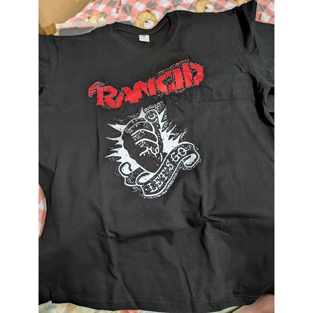 ランシド RANCID バンドTシャツ 黒 XL ロック拍卖