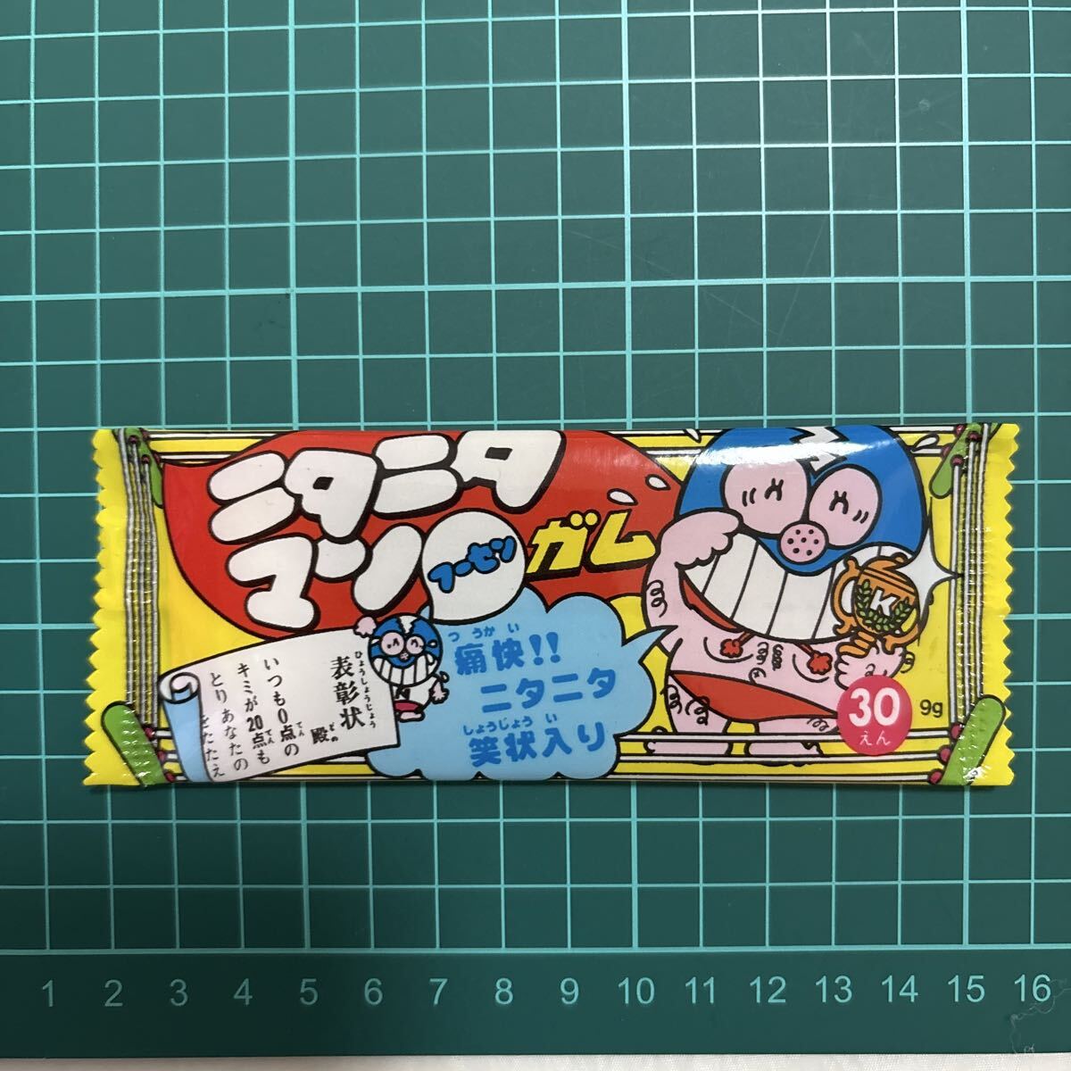 ●ニタニタフーセンガム●当時物●マイナーシール●激レア●カネボウ●未開封●拍卖