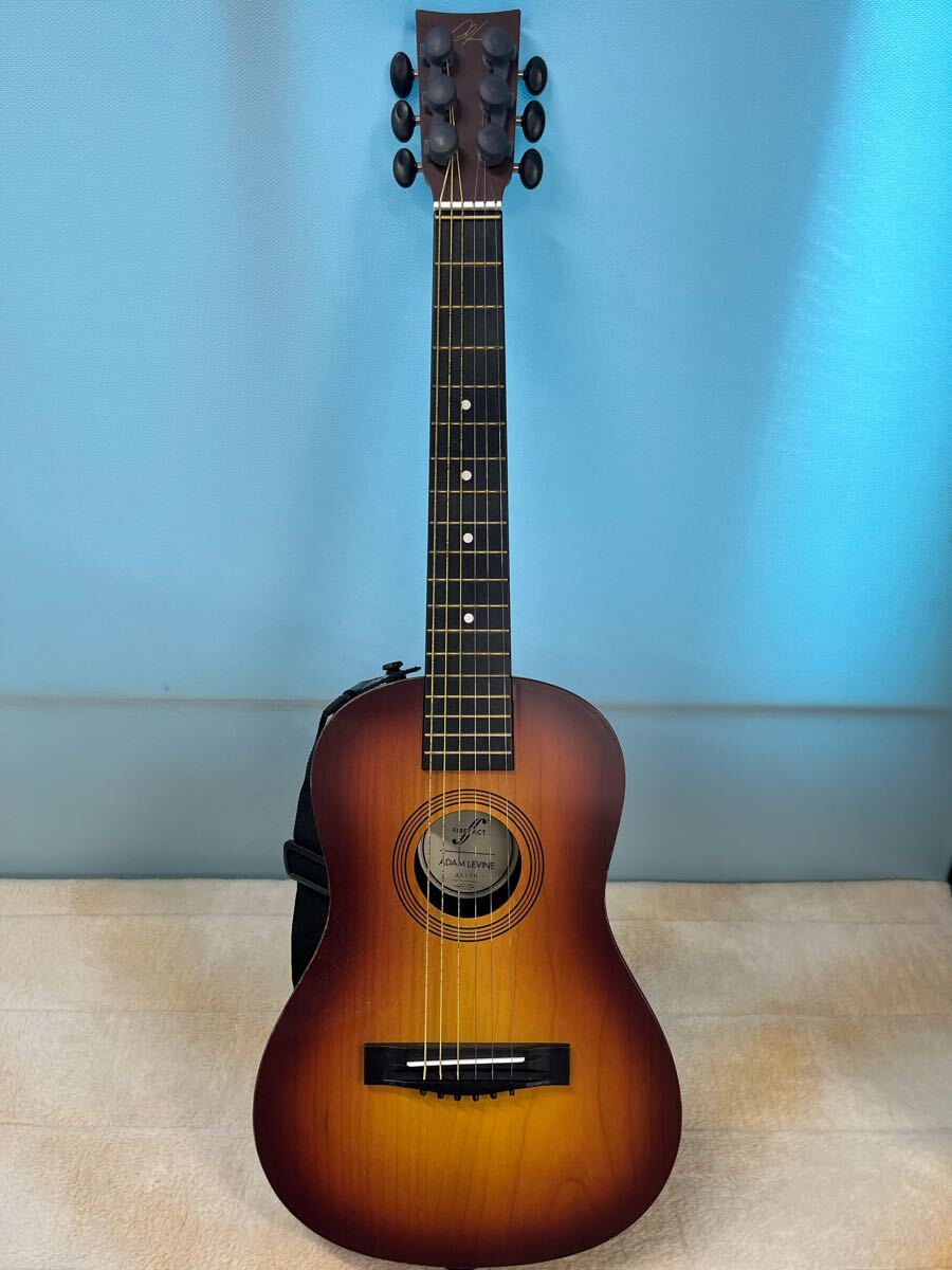 【送料込】FIRST ACT ファーストアクト ADAM LEVINE アダム・レヴィーン ミニアコースティックギター AL130 ミニアコギ ショート拍卖