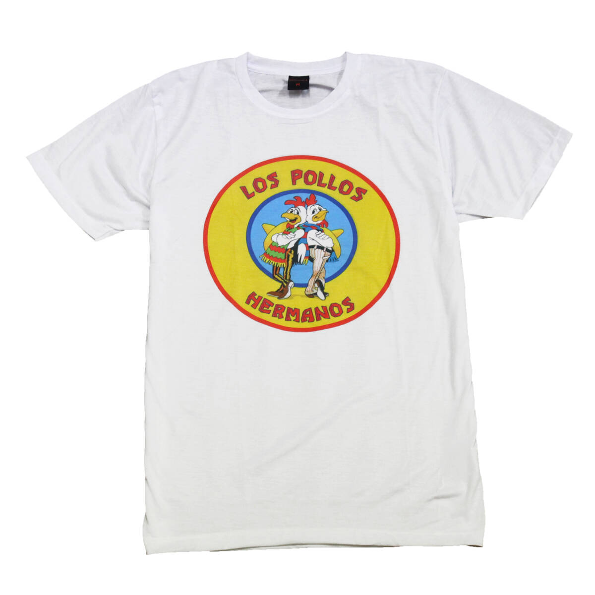 ブレイキングバッド アメリカ ドラマ 人気 ロスポジョス ウォルター ストリート系 デザイン おもしろTシャツ メンズ 半袖★tsr0772-wht-xl拍卖