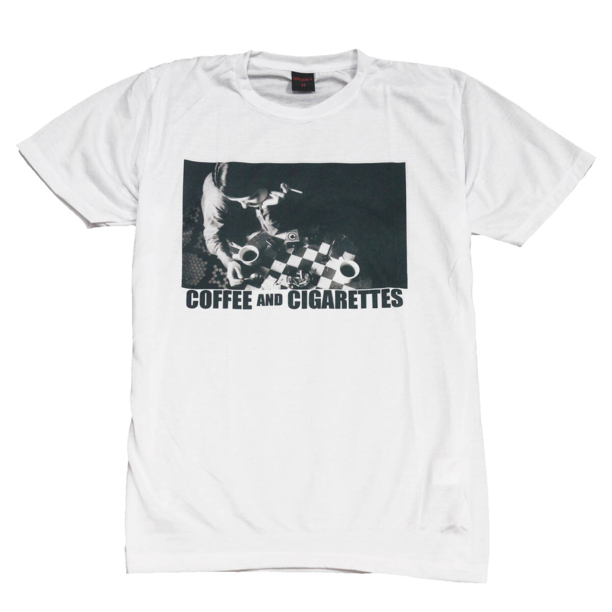 おしゃれ映画 コーヒー&シガレッツ ストリート系 白黒映画 デザインTシャツ おもしろTシャツ メンズTシャツ 半袖 ★tsr0774-wht-s拍卖
