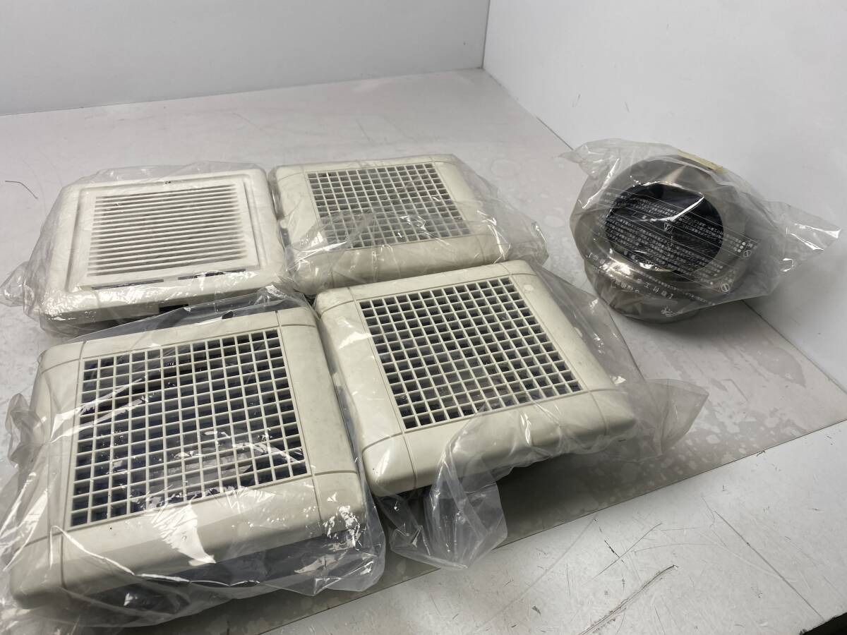 9/1 *59★ダクト用 換気扇★まとめ売り パーツ 【中古/現状品】拍卖