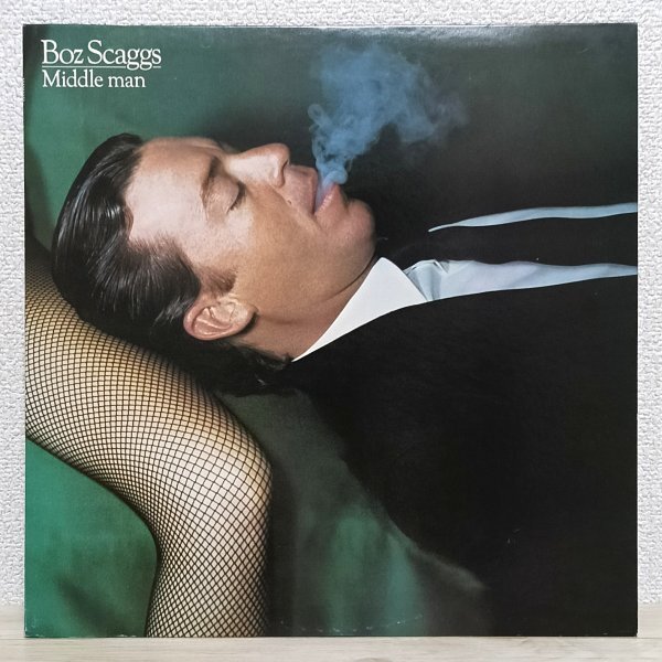 LP そ4655 25AP1760 ボズ・スキャッグス ミドル・マン Boz Scaggs Middle Man 80年 国内盤 洋楽 レコード拍卖