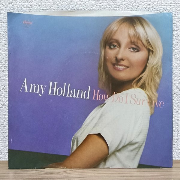 EP I4694 4884 Amy Holland How Do I Survive 80年 US盤 洋楽 レコード拍卖