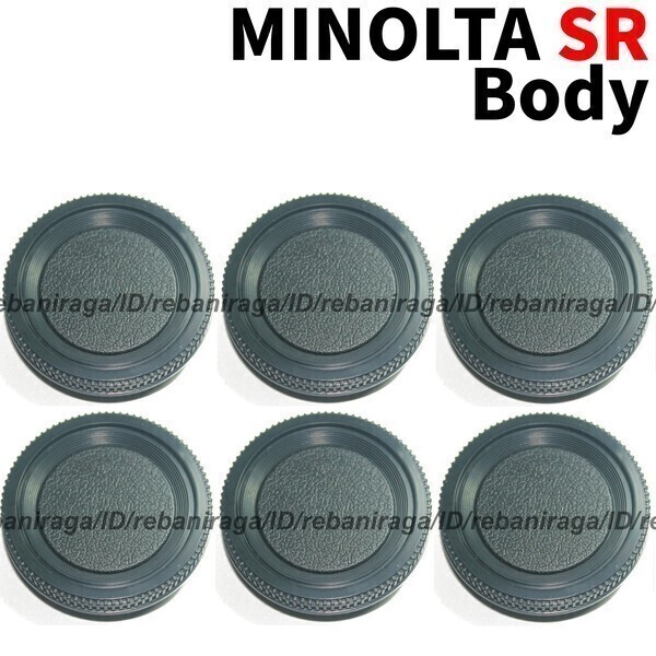 ミノルタ SRマウント ボディキャップ 6 ミノルタ Minolta SR MD MC ボディーキャップ ボディ ボディー キャップ拍卖
