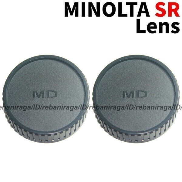 ミノルタ SRマウント レンズリアキャップ 2 Minolta SR MD MC キャップ レンズキャップ リアキャップ拍卖