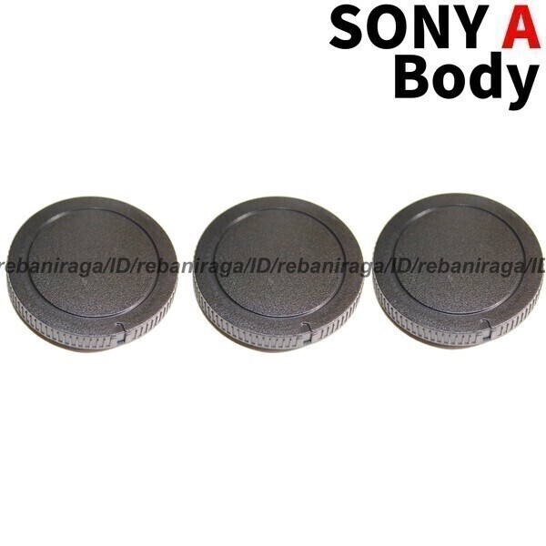 ソニー Aマウント ボディキャップ 3 ミノルタ SONY MINOLTA A α アルファ ボディーキャップ ボディ ボディー キャップ ALC-B55 互換品拍卖