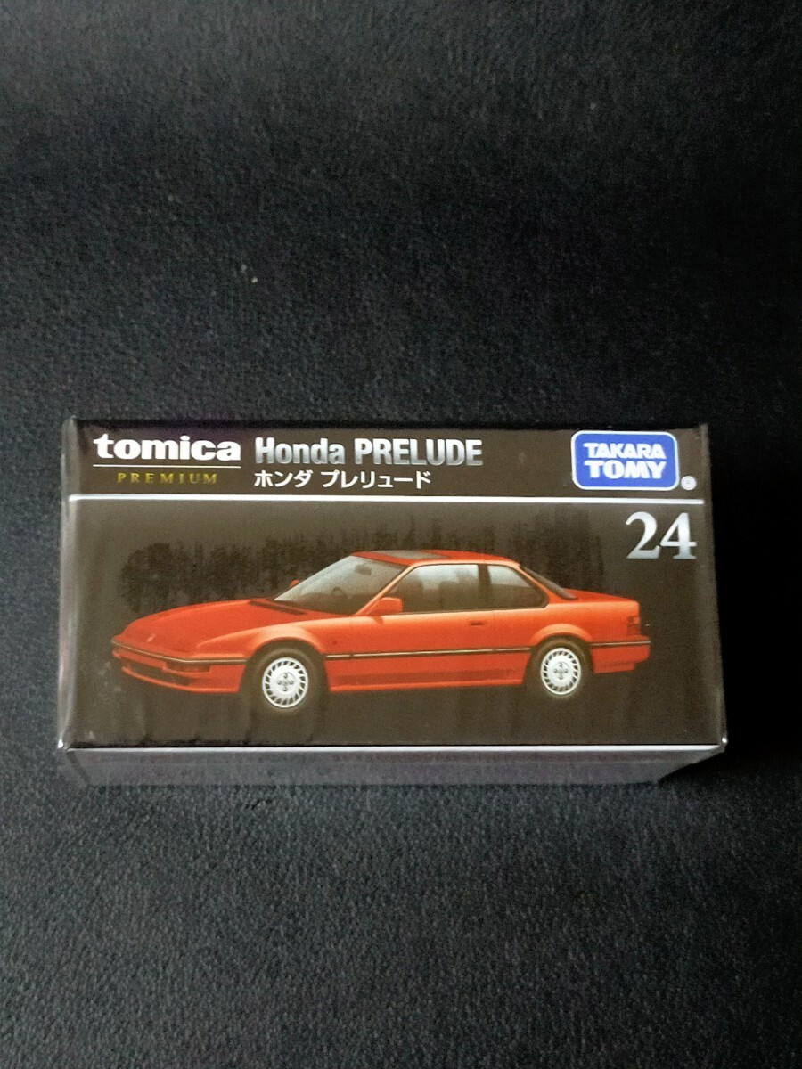 即決! 24 ホンダ プレリュードトミカ  タカラトミー トミカプレミアム ミニカー シュリンク未開封拍卖