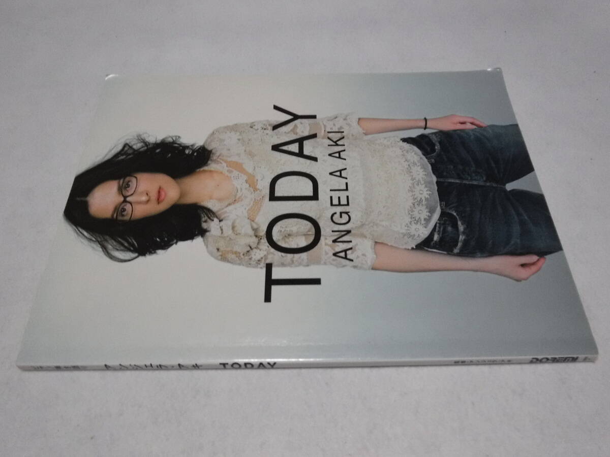 ピアノ弾き語り アンジェラ・アキ TODAY 送料無料拍卖