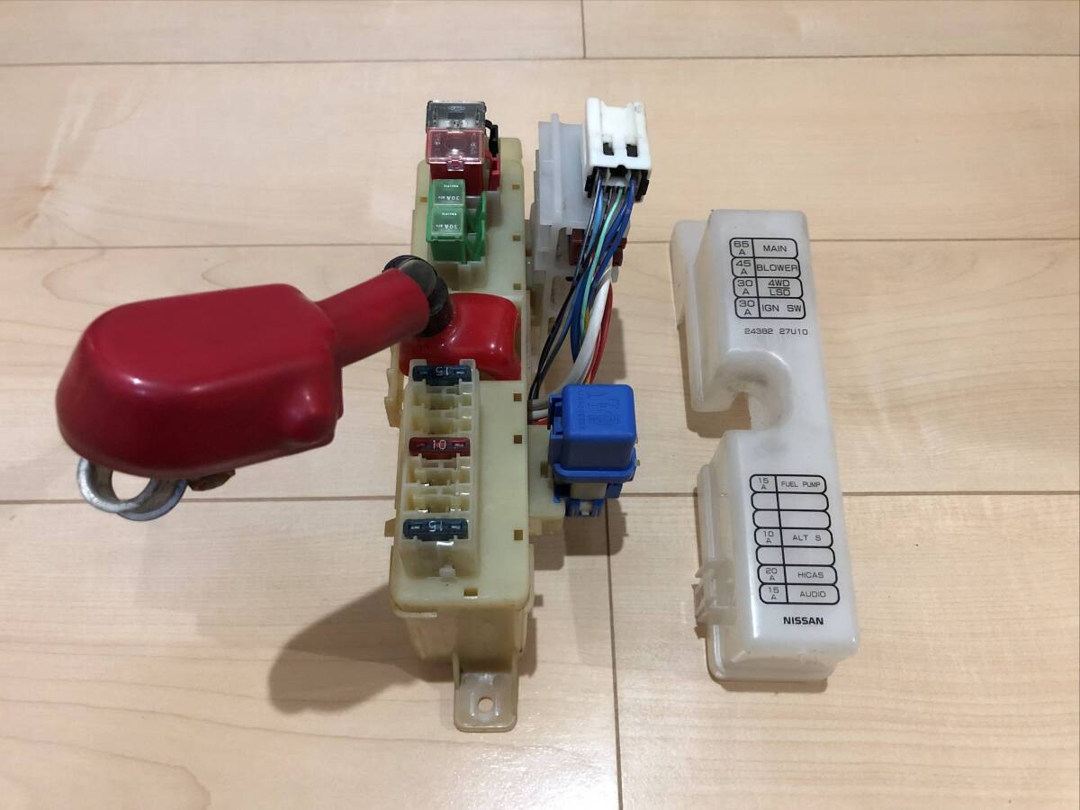 希少 BCNR33 BNR34 バッテリー リレー ヒューズBOX ケーブル スカイライン GT-R GTR BCNR33 R33 R34 RB26 RB26DETT Vスペック ニスモ NISMO拍卖