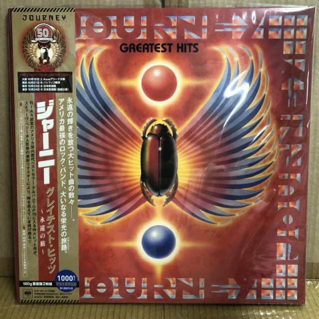 ジャーニー / グレイテスト・ヒッツ~永遠の旅(2024リマスター2LP 180g重量盤) 国内盤 (SIJP197)拍卖