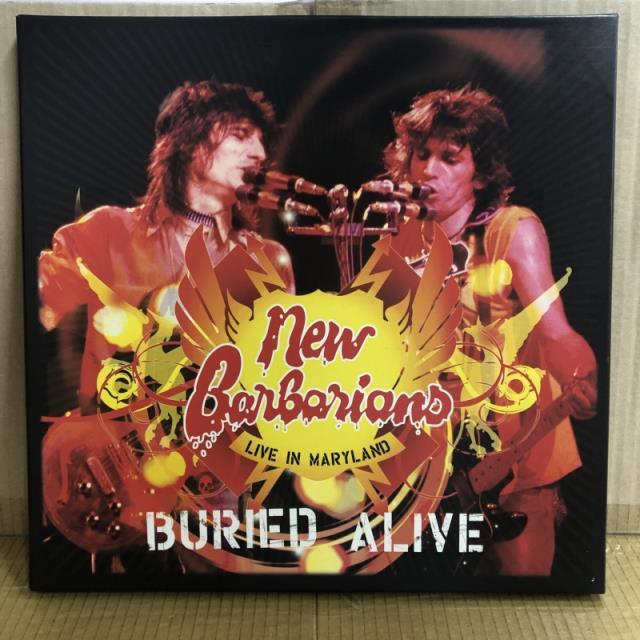 NEW BARBARIANS / BURIED ALIVE (12WDN3)拍卖