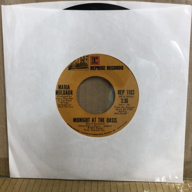 MARIA MULDAUR / MIDNIGHT AT THE OASIS (REP1183)拍卖