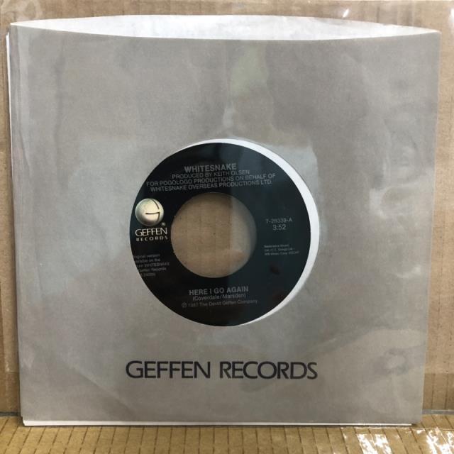 WHITESNAKE / HERE I GO AGAIN (728339)拍卖