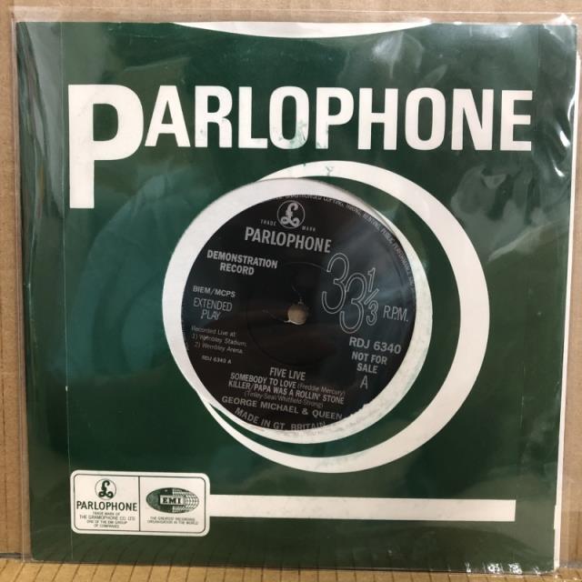 GEORGE MICHAEL & QUEEN / FIVE LIVE (RDJ6340)拍卖