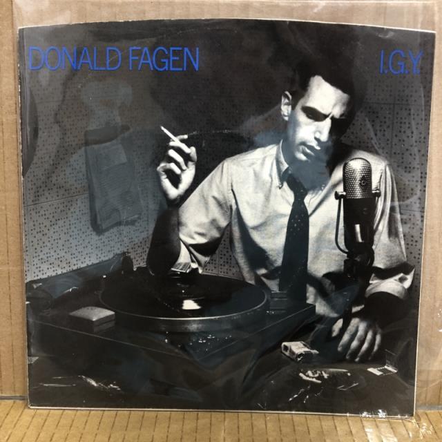 DONALD FAGEN / I.G.Y. / WALK BETWEEN RAINDROPS (729900)拍卖