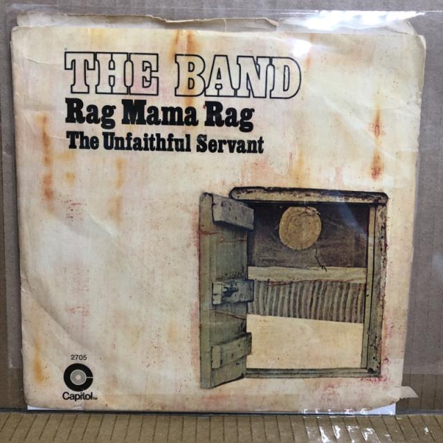 THE BAND / RAG MAMA RAG (2705)拍卖