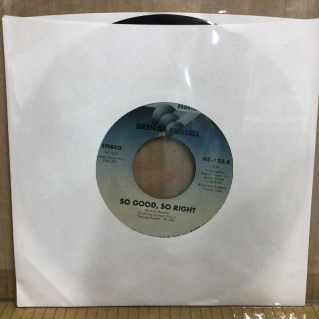 BRENDA RUSSELL / SO GOOD,SO RIGHT (HZ123S)拍卖