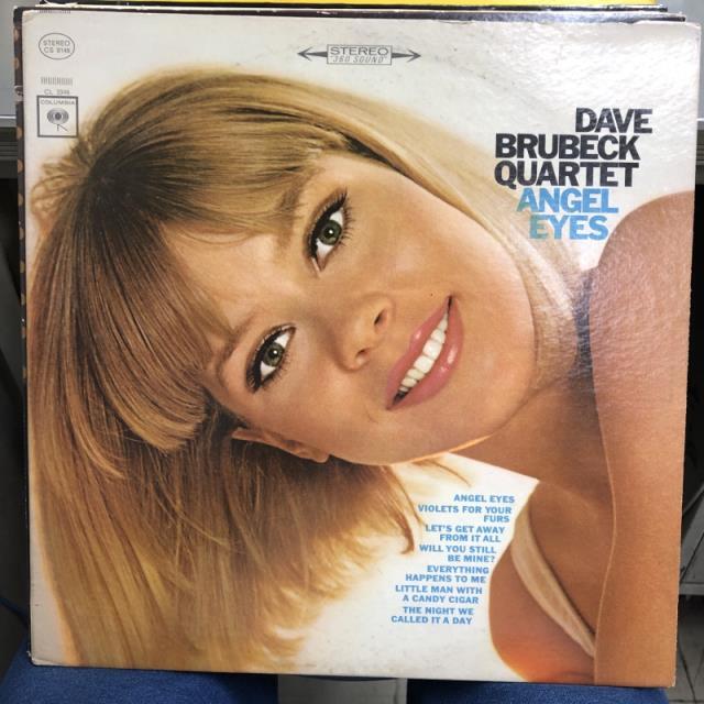 DAVE BRUBECK / ANGEL EYES (CS9148)拍卖