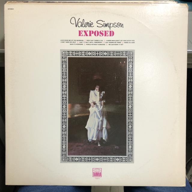 VALERIE SIMPSON / EXPOSED (TS311)拍卖